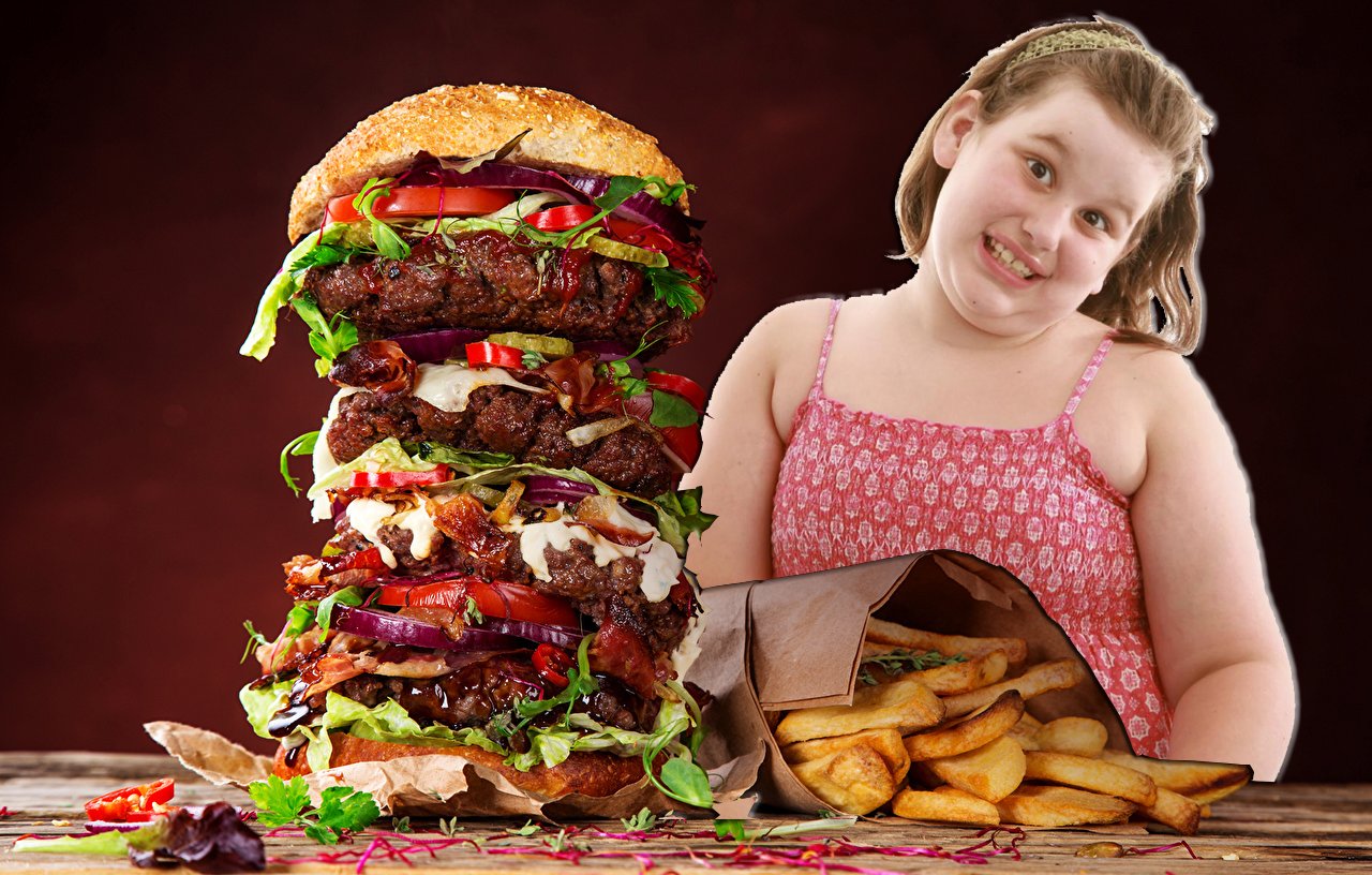 Ожирение переедание. Вредная еда. Фаст фуд и ожирение. Вредный фаст фуд. Фамтфуд и дети.